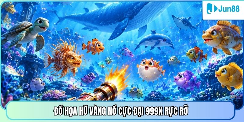 Đồ họa hũ vàng nổ cực đại 999X rực rỡ
