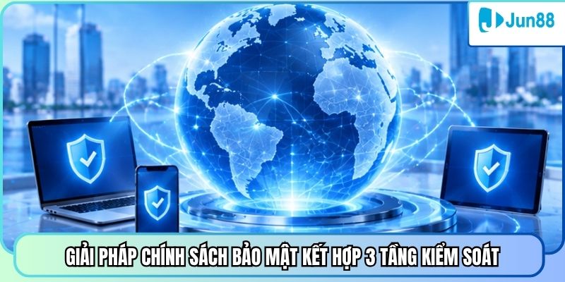 Giải pháp chính sách bảo mật kết hợp 3 tầng kiểm soát